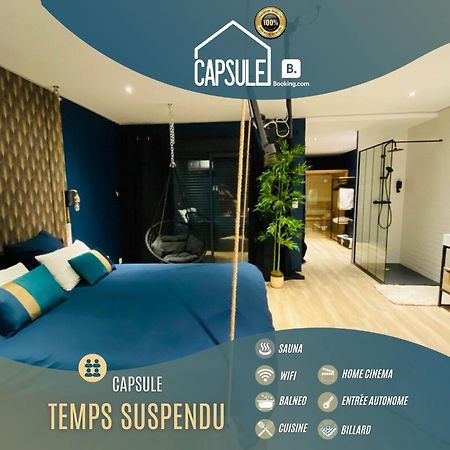 Capsule Temps Suspendu - Balneo, Home Cinema & Billard Валансьєнн Екстер'єр фото